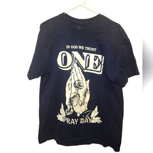 "Pray Day" Graphic T-Shirt
